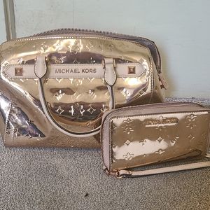 Michael Kors Handbag and wallet